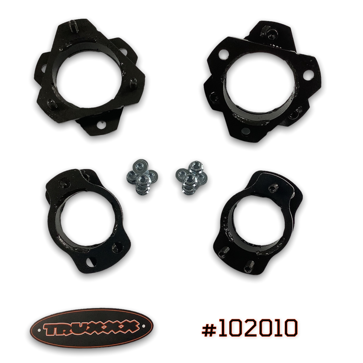 2003-2010 Ford Explorer 2WD &amp; 4WD, Sport-Trac 2.5" Front &amp; 1.25" Rear Lift Kit #102010