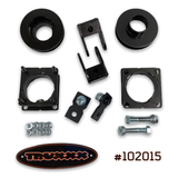 2011-2019 Ford Explorer 2WD &amp; 4WD 2.5" Front & 1.5" Rear Lift Kit #102015