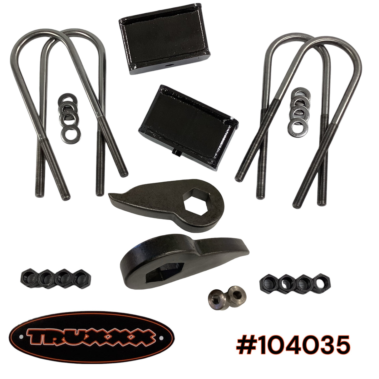1997-2003 Ford F150, Expedition, Blackwood 4WD - 3" Front &amp; 3" Rear Lift Kit #104035