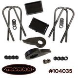 1997-2003 Ford F150, Expedition, Blackwood 4WD - 3" Front &amp; 3" Rear Lift Kit #104035