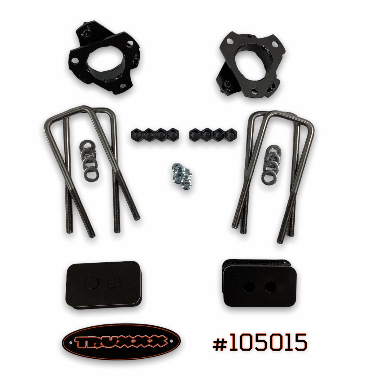 2009-2020 Ford F150 4WD - 2" Lift Kit - Front &amp; 1" Rear #105015