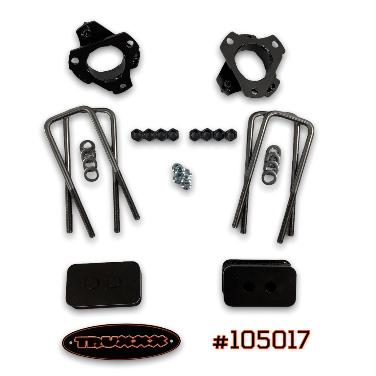 2009-2020 Ford F150 2WD - 2" Lift Kit - Front &amp; 1" Rear #105017