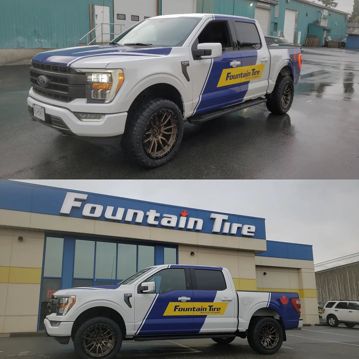 2021-2023 Ford F150 2WD & 4WD - 2" Front &amp; 1" Rear Lift Kit #105047