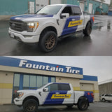2021-2023 Ford F150 2WD & 4WD - 2" Front &amp; 1" Rear Lift Kit #105047