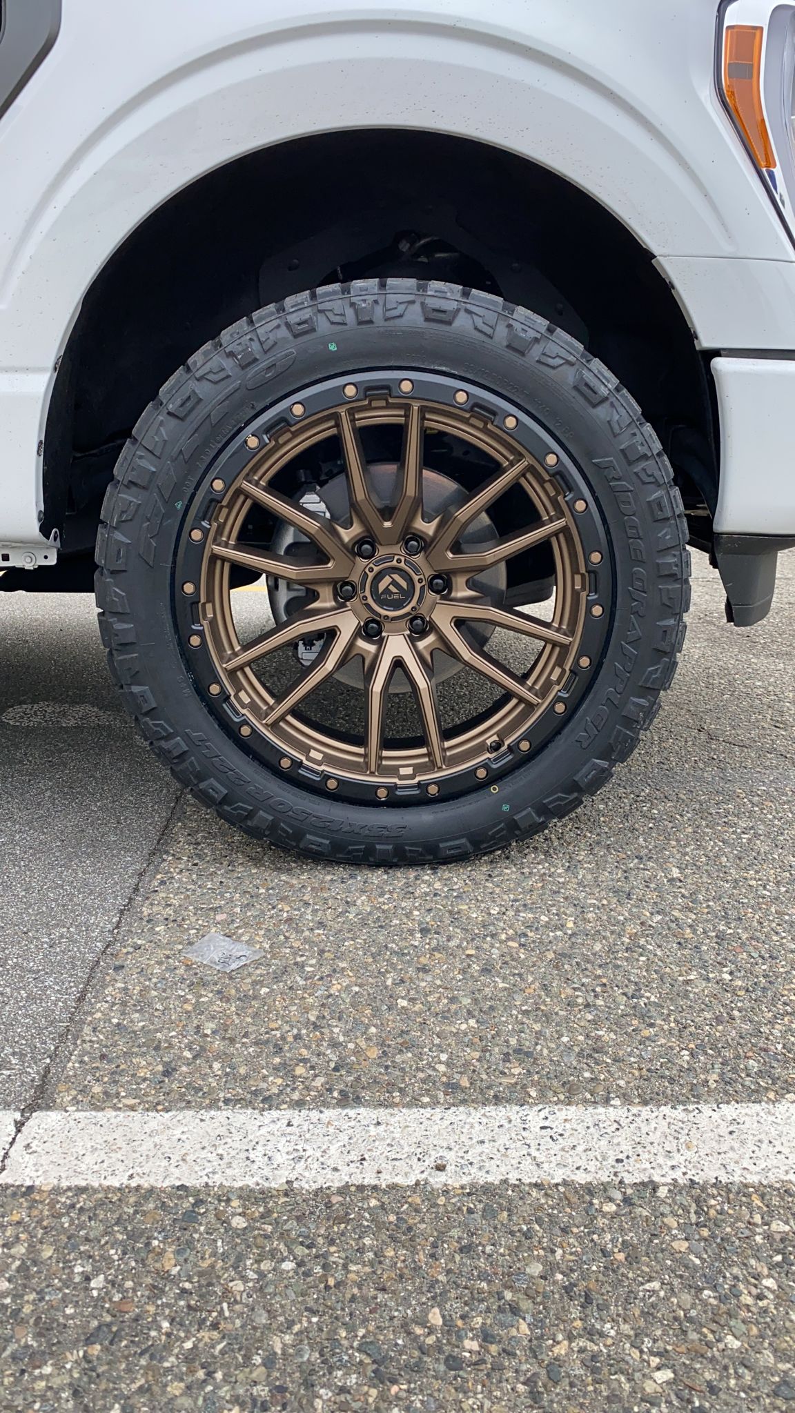 2021-2023 Ford F150 2WD & 4WD - 2" Front &amp; 1" Rear Lift Kit #105047