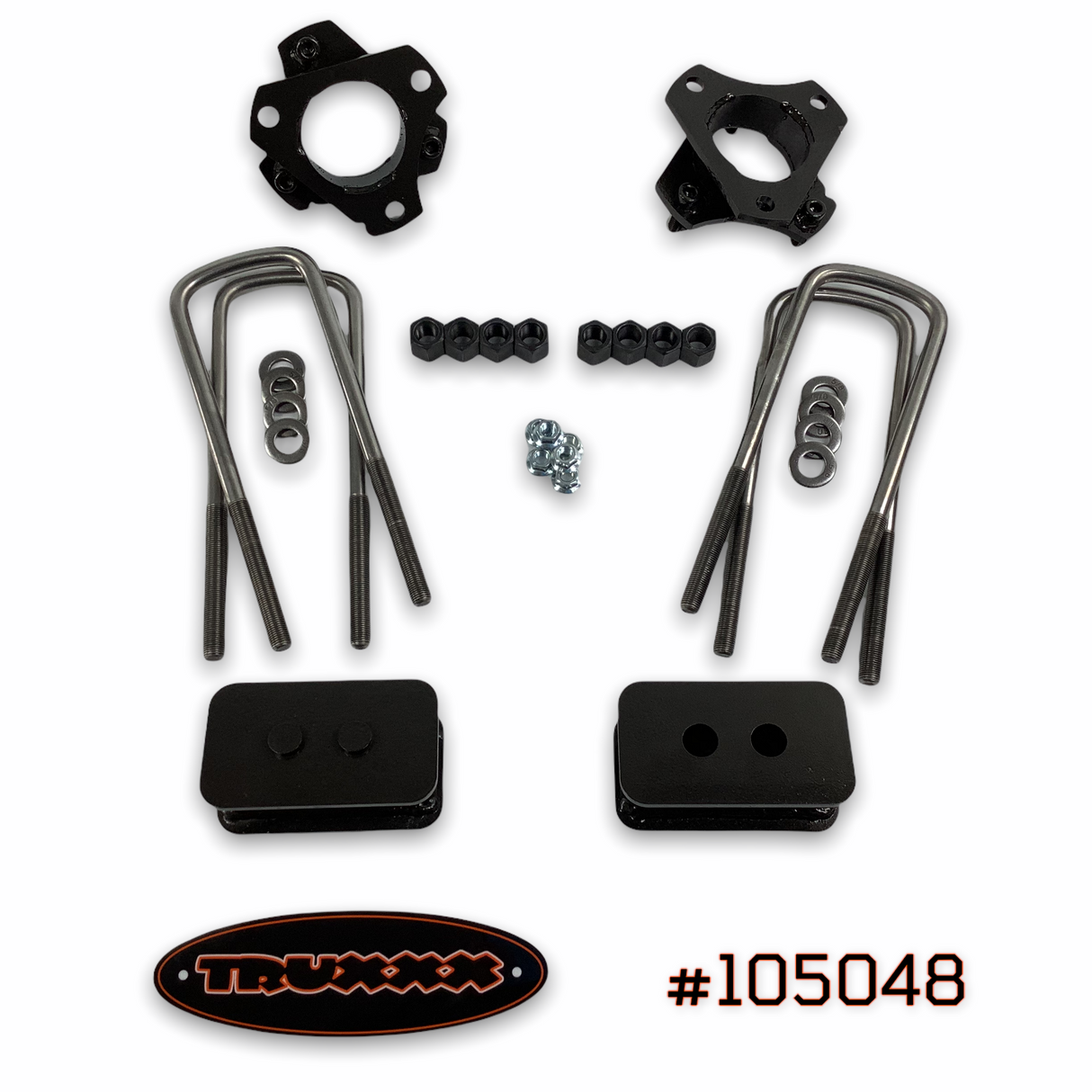 2021-2023 Ford F150 2WD & 4WD - 2.75" Front and 1" Rear Lift Kit - Front &amp; Rear #105048