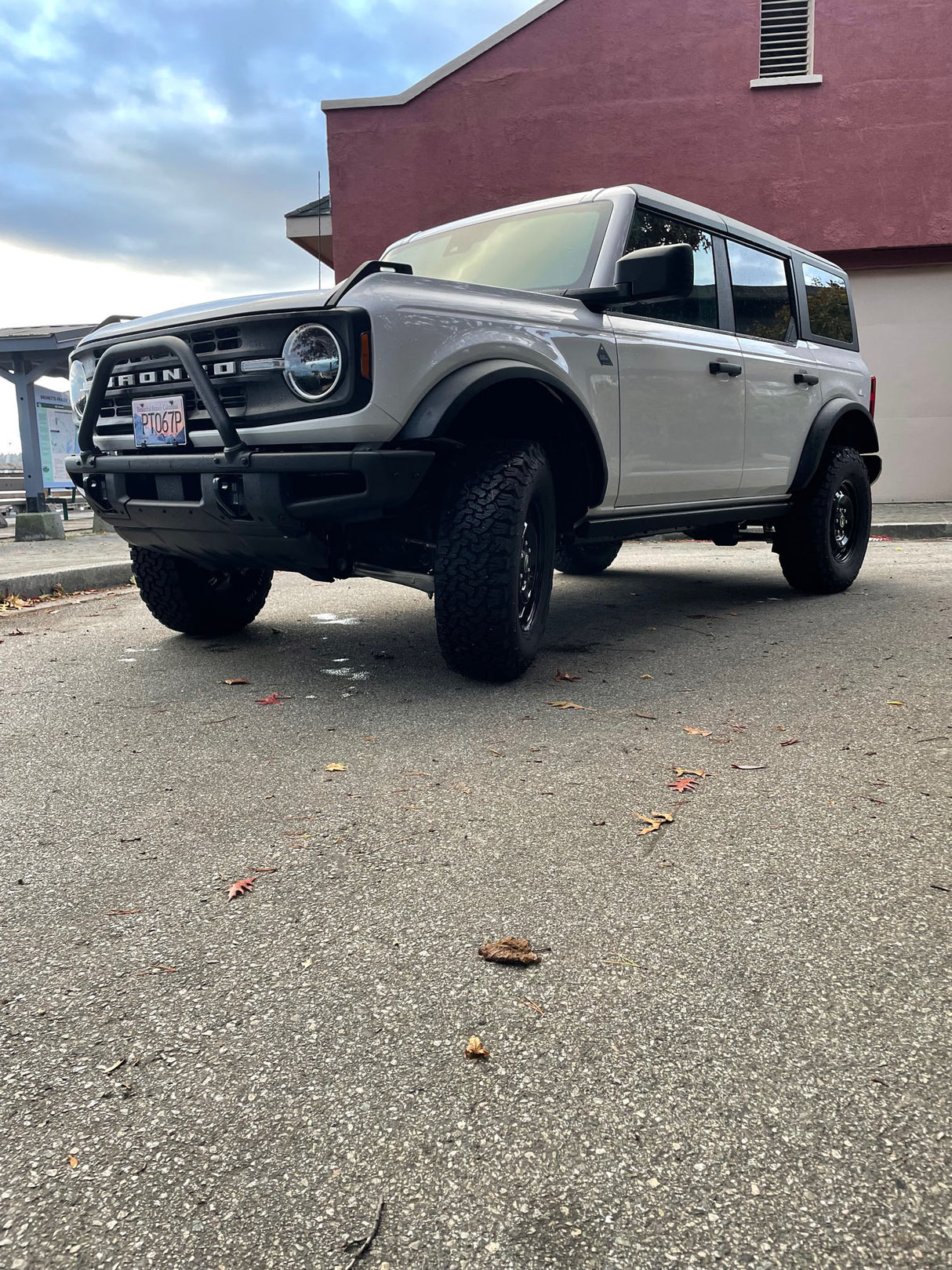 2021-2023 Ford Bronco 4WD - 2" Front and 2" Rear Lift Kit #107074