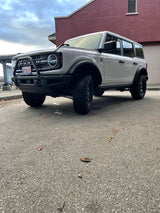 2021-2023 Ford Bronco 4WD - 2" Front and 2" Rear Lift Kit #107074