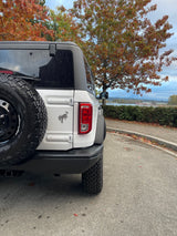 2021-2023 Ford Bronco 4WD - 2" Front and 2" Rear Lift Kit #107074