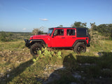 2007-2018 Jeep Wrangler JK Unlimited, Rubicon, Sahara - 2.5" Front &amp; 2" Rear Lift Kit #601012