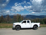 2009-2024 Dodge Ram 1500 4WD - 2" Front &amp; 1.25" Rear Lift Kit #604012