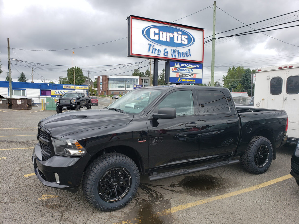 2009-2018 Dodge Ram 1500 4WD - 2.5" Front & 1.25" Rear Lift Kit #604043