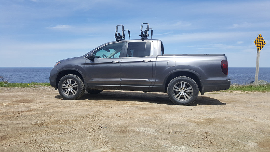 2017-2025 Honda Ridgeline &amp; 2016-2022 Honda Pilot - 1.5" Front Leveling Kit - Sway Bar Links Included #202041