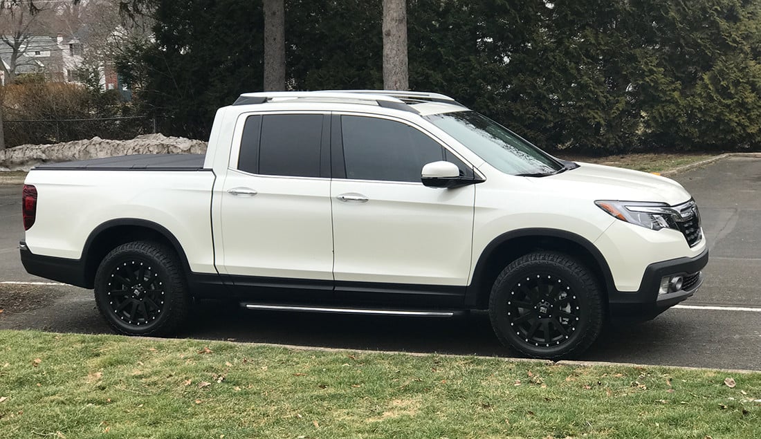 2017-2025 Honda Ridgeline &amp; 2016-2022 Honda Pilot - 1.5" Front Leveling Kit - Sway Bar Links Included #202041