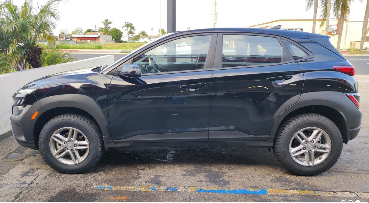 2019-2023 Kia Seltos SUV &amp; 2018-2023 Hyundai Kona SUV - 2.0" Front and 2.0" Rear Lift Kit with Shock Shaft Extensions #304024