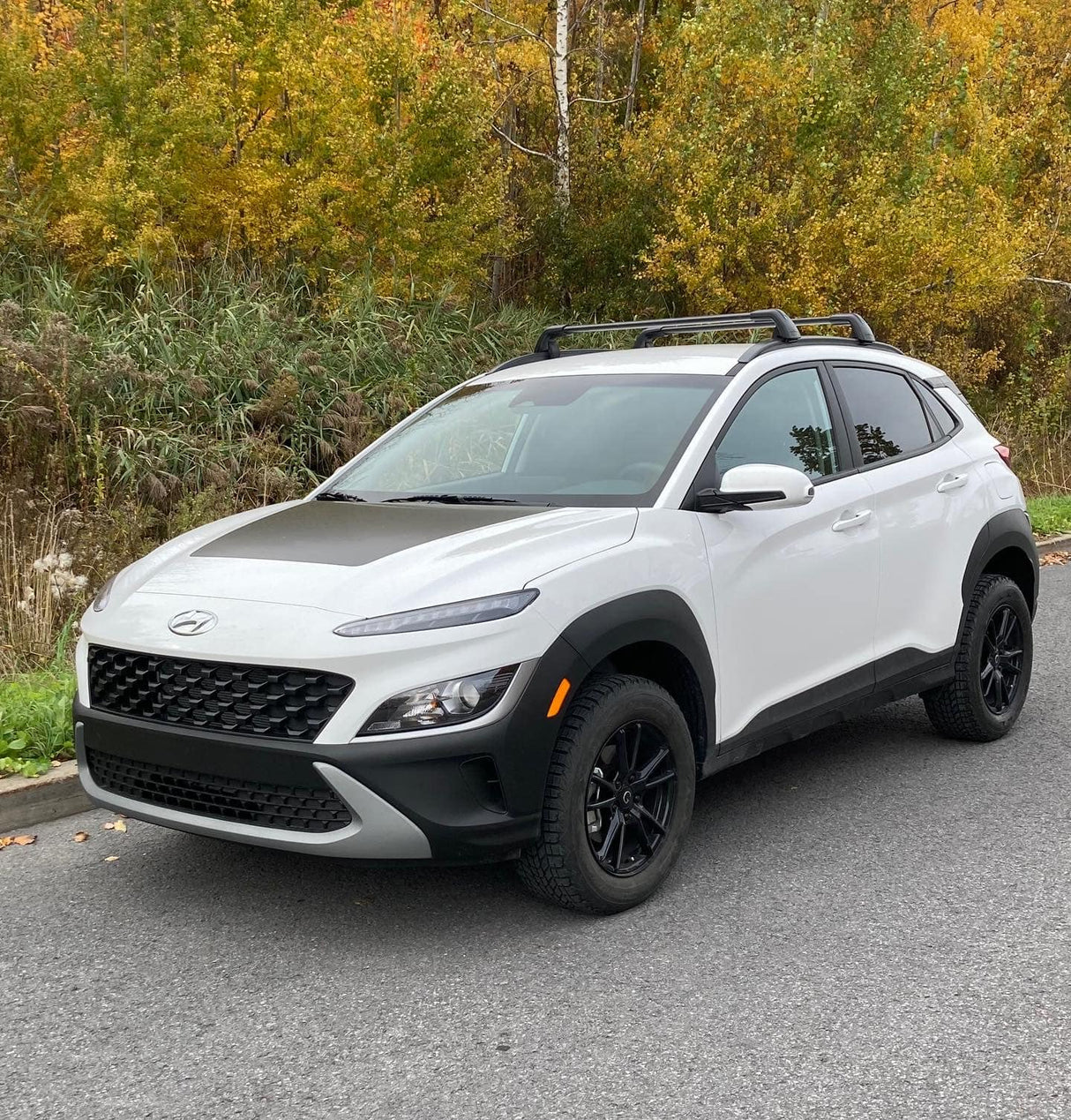 2019-2023 Kia Seltos SUV &amp; 2018-2023 Hyundai Kona SUV - 2.0" Front and 2.0" Rear Lift Kit with Shock Shaft Extensions #304024