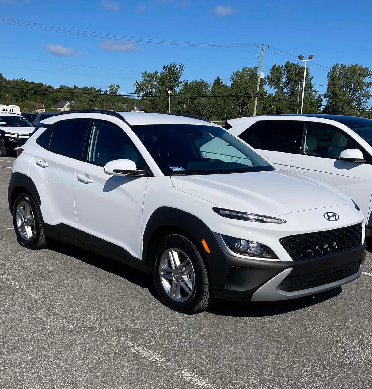 2019-2023 Kia Seltos SUV &amp; 2018-2023 Hyundai Kona SUV - 2.0" Front and 2.0" Rear Lift Kit with Shock Shaft Extensions #304024
