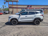2019-2023 Kia Seltos SUV &amp; 2018-2023 Hyundai Kona SUV - 2.0" Front and 2.0" Rear Lift Kit with Shock Shaft Extensions #304024