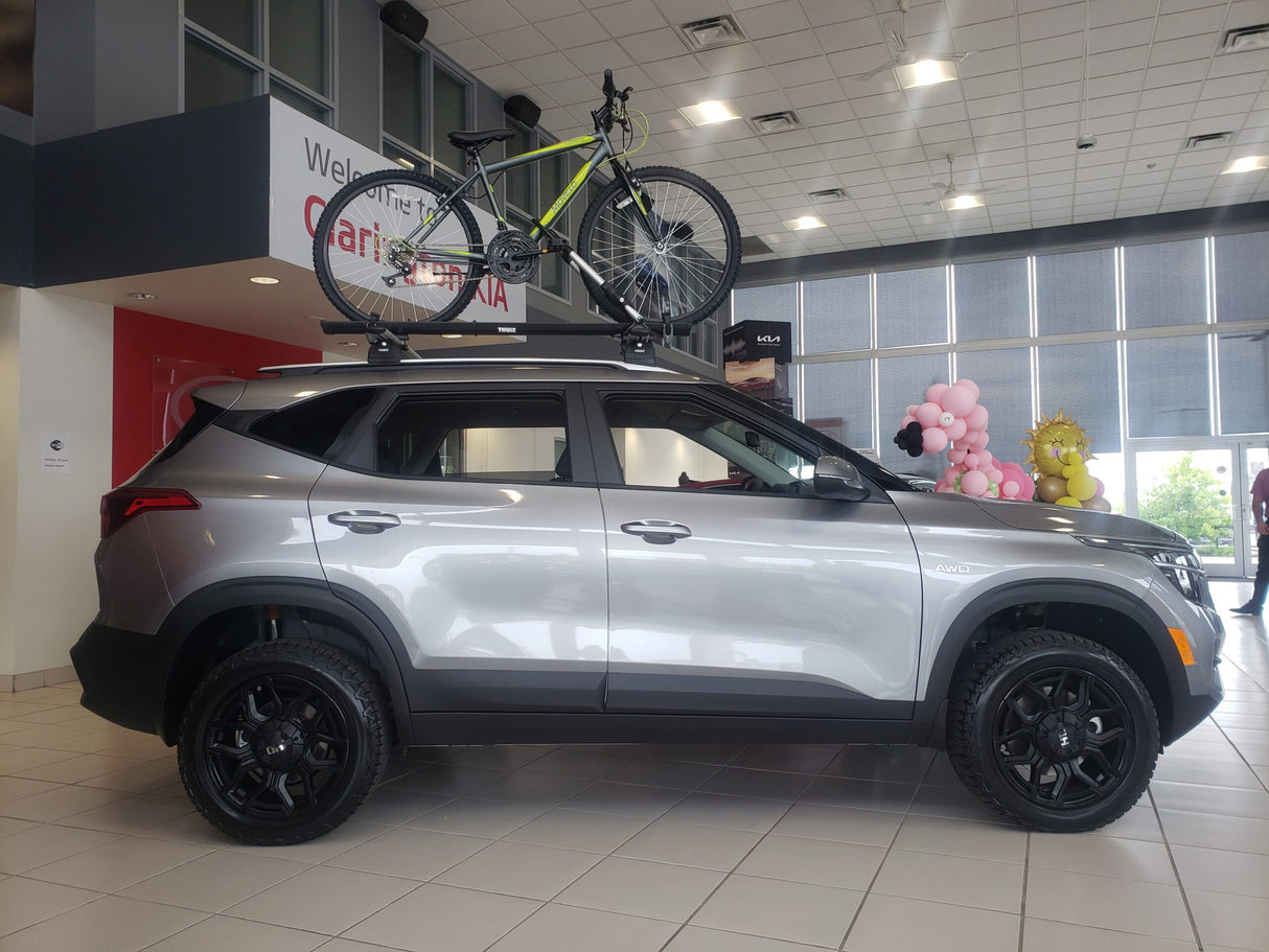 2019-2023 Kia Seltos SUV &amp; 2018-2023 Hyundai Kona SUV - 2.0" Front and 2.0" Rear Lift Kit #304025