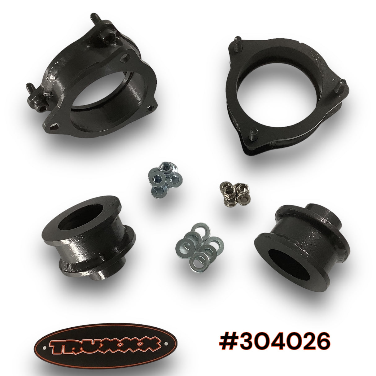 2024-2025 Kia Seltos SUV &amp; 2024-2025 Hyundai Kona SUV - 2.0" Front and 2.0" Rear Lift Kit #304026
