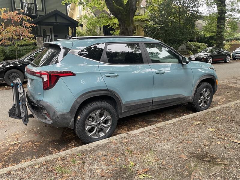 2024-2025 Kia Seltos SUV &amp; 2024-2025 Hyundai Kona SUV - 2.0" Front and 2.0" Rear Lift Kit with Shock Shaft Extensions #304027