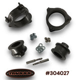 2024-2025 Kia Seltos SUV &amp; 2024-2025 Hyundai Kona SUV - 2.0" Front and 2.0" Rear Lift Kit with Shock Shaft Extensions #304027