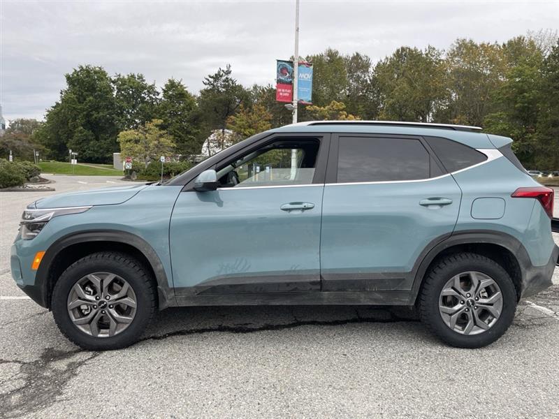 2024-2025 Kia Seltos SUV &amp; 2024-2025 Hyundai Kona SUV - 2.0" Front and 2.0" Rear Lift Kit with Shock Shaft Extensions #304027