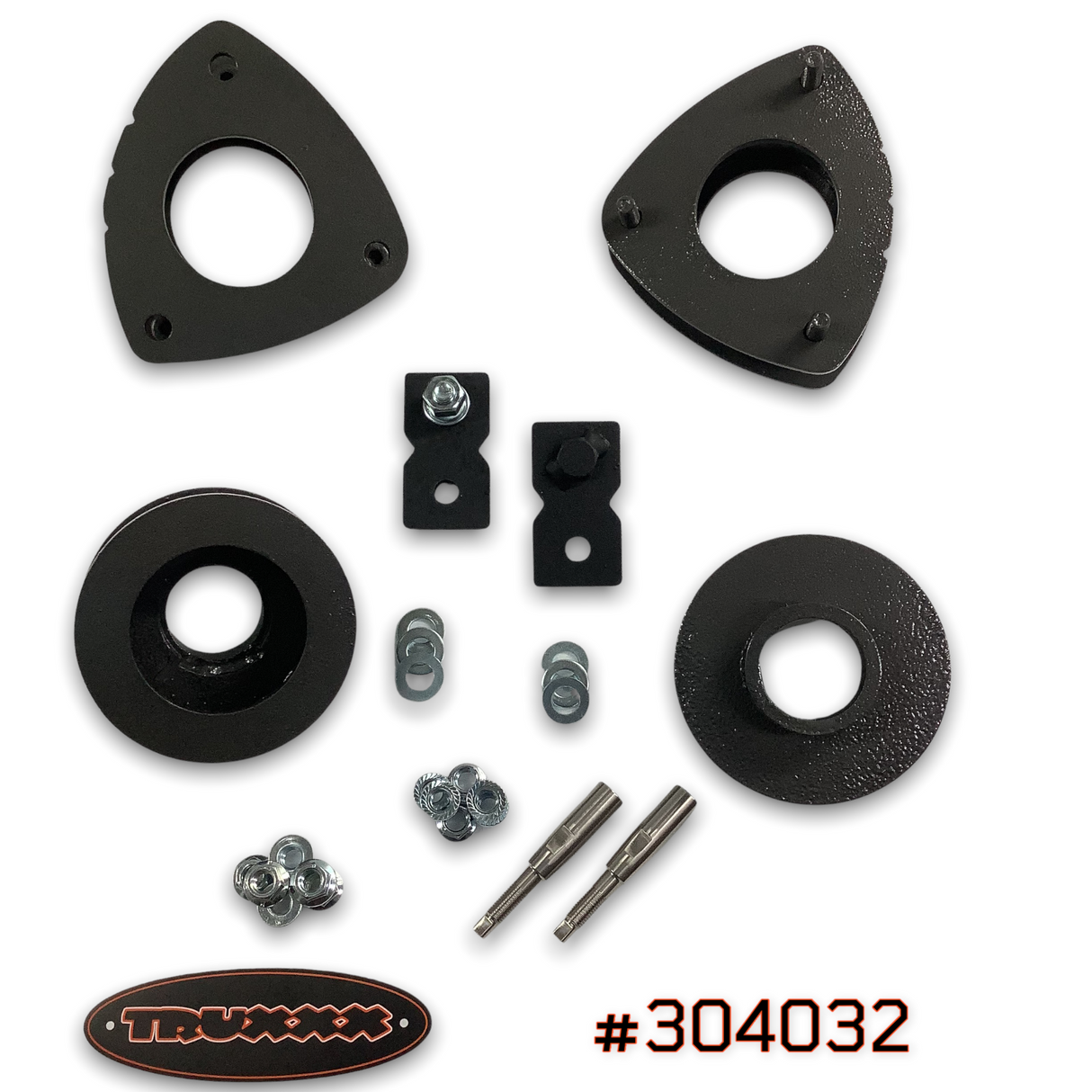 2011-2016 Kia Sportage &amp; 2009-2015 Hyundai Tucson - 2.0" Front and 2.0" Rear Lift Kit with Shock Shaft Extensions #304032