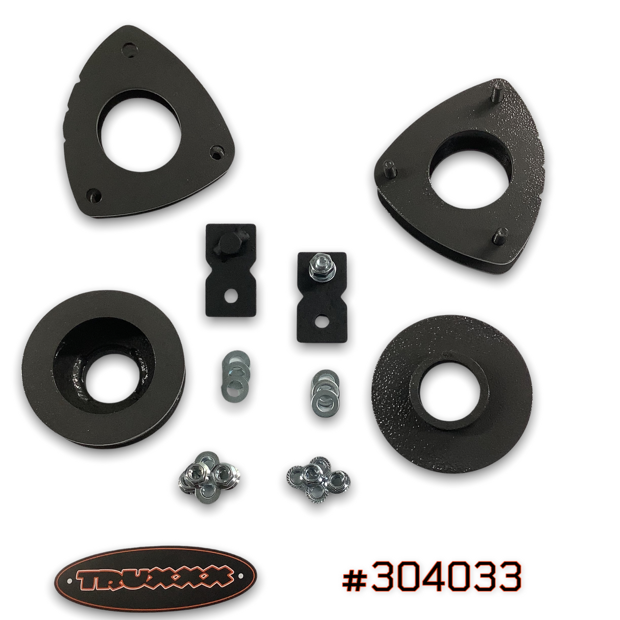 2011-2016 Kia Sportage &amp; 2009-2015 Hyundai Tucson - 2.0" Front and 2.0" Rear Lift Kit #304033