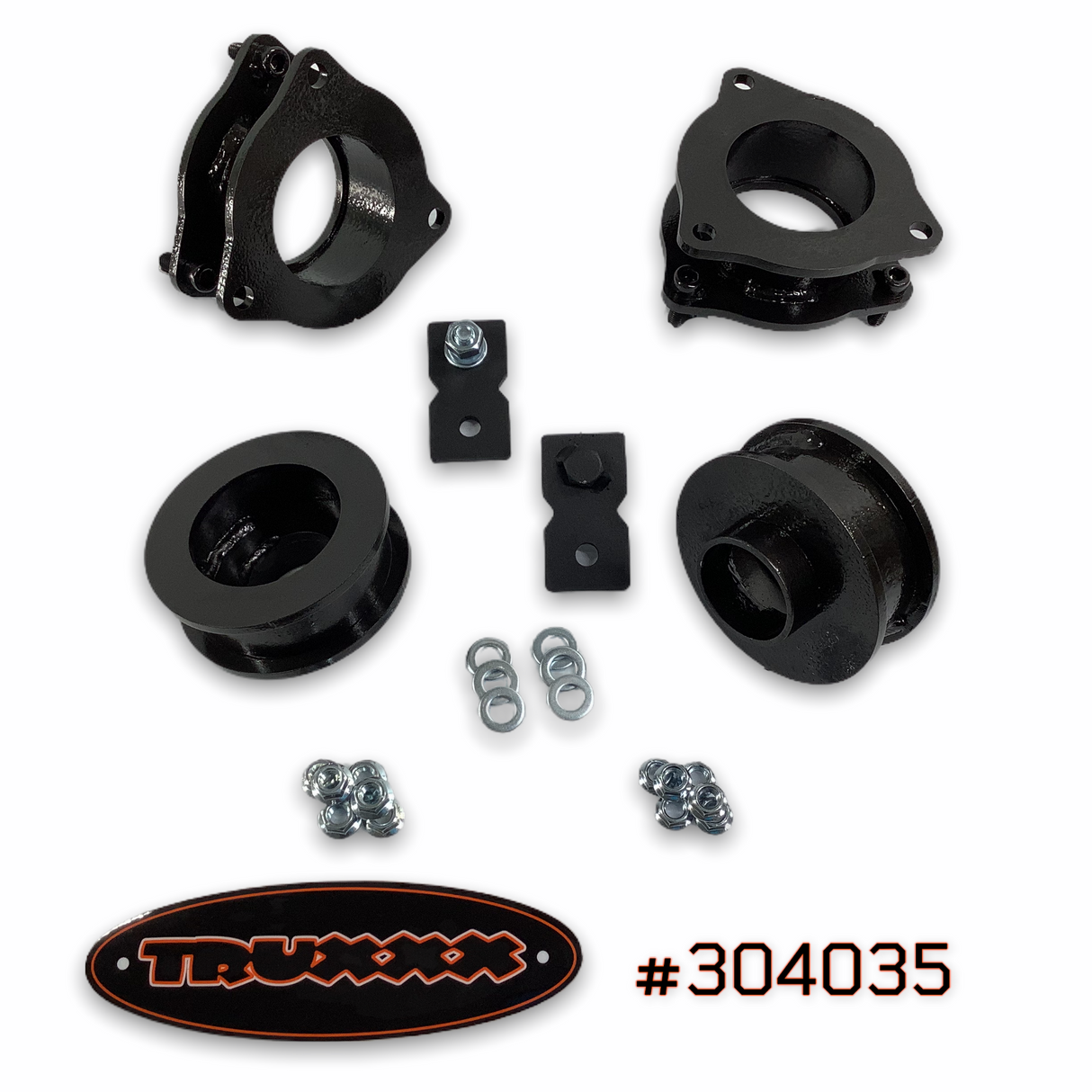 2017-2022 Kia Sportage &amp; 2016-2021 Hyundai Tucson - 2.0" Front and 2.0" Rear Lift Kit #304035