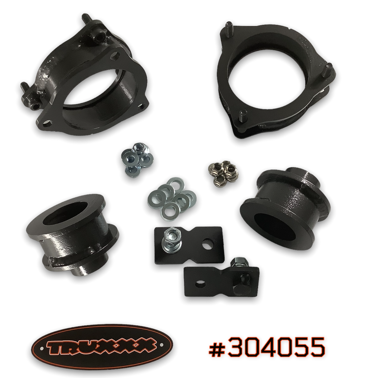 2023-2025 Kia Sportage &amp; 2022-2025 Hyundai Tucson - 2.0" Front and 2.0" Rear Lift Kit #304055