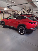 2023-2025 Kia Sportage &amp; 2022-2025 Hyundai Tucson - 2.0" Front and 2.0" Rear Lift Kit With Shock Shaft Extensions #304056