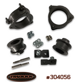 2023-2025 Kia Sportage &amp; 2022-2025 Hyundai Tucson - 2.0" Front and 2.0" Rear Lift Kit With Shock Shaft Extensions #304056