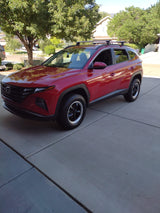 2023-2025 Kia Sportage &amp; 2022-2025 Hyundai Tucson - 2.0" Front and 2.0" Rear Lift Kit With Shock Shaft Extensions #304056