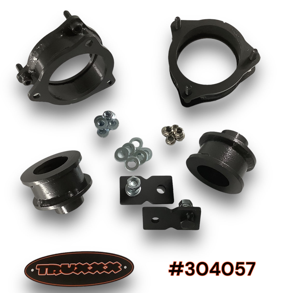 2023-2025 Kia Sportage X-Line &amp; 2022-2025 Hyundai Tucson XRT- 2.0" Front and 2.0" Rear Lift Kit #304057