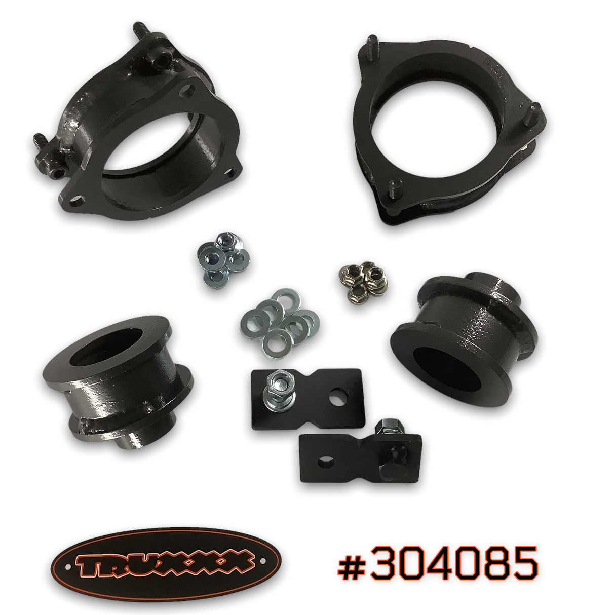 2023-2025 Kia Sportage Hybrid &amp; 2022-2025 Hyundai Tucson Hybrid- 2.0" Front and 2.0" Rear Lift Kit #304085