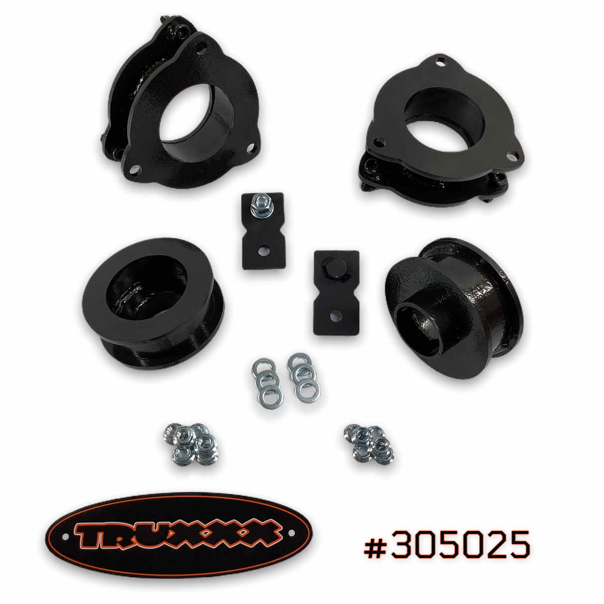 2016-2020 Kia Sorento &amp; Hyundai Santa Fe - 2.0" Front and 2.0" Rear Lift Kit #305025