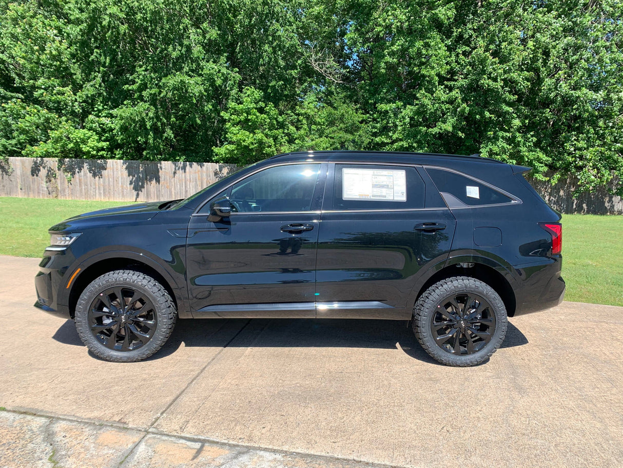 2021-2023 Kia Sorento X-Line &amp; 2021-2023 Hyundai Santa Fe - 1.5" Front and 1.25" Rear Lift Kit #305028