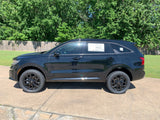2021-2023 Kia Sorento X-Line &amp; 2021-2023 Hyundai Santa Fe - 1.5" Front and 1.25" Rear Lift Kit #305028