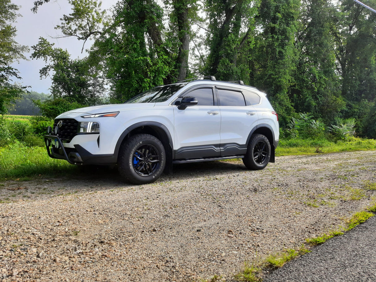 2021-2023 Kia Sorento X-Line &amp; 2021-2023 Hyundai Santa Fe - 1.5" Front and 1.25" Rear Lift Kit #305028
