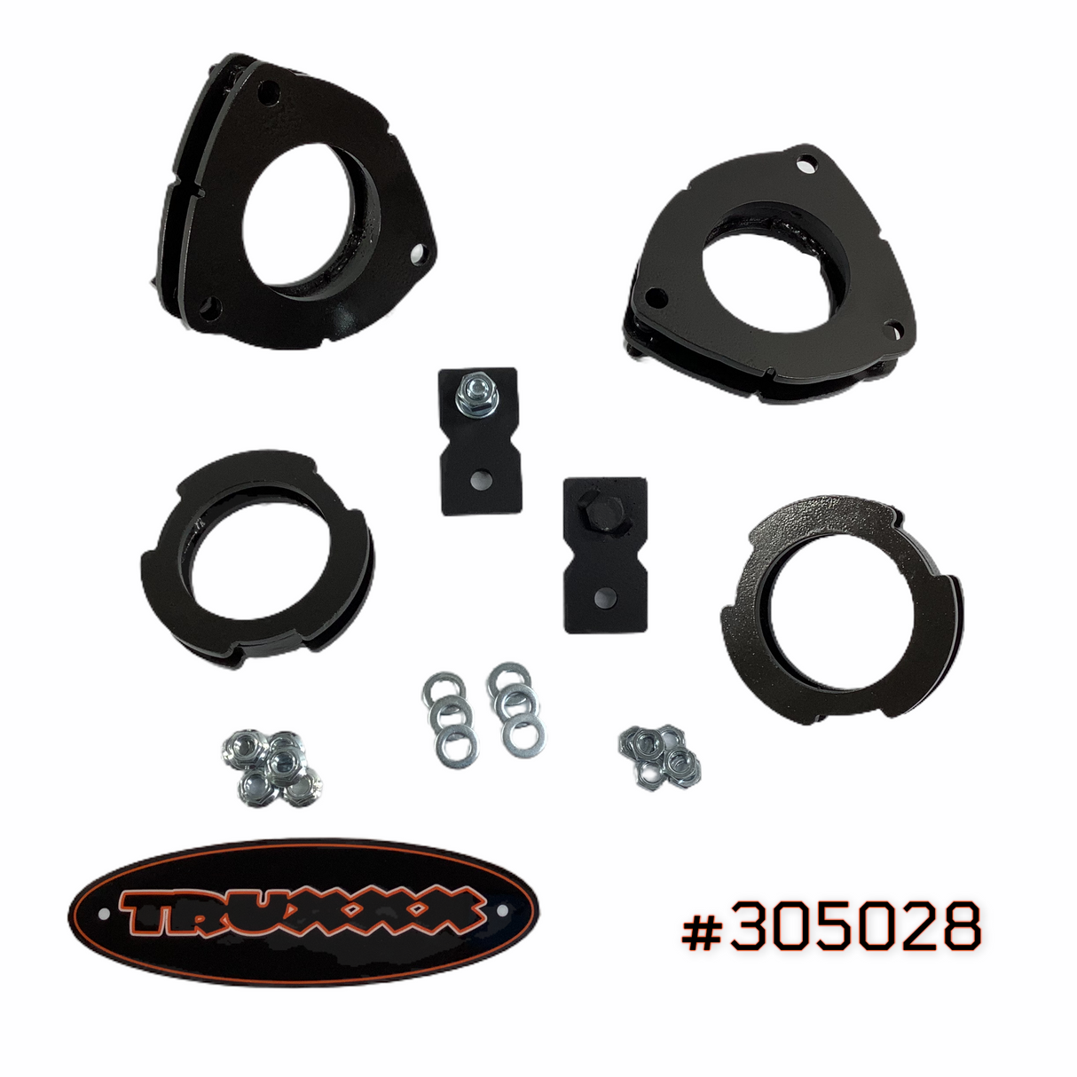 2021-2023 Kia Sorento X-Line &amp; 2021-2023 Hyundai Santa Fe - 1.5" Front and 1.25" Rear Lift Kit #305028