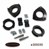 2021-2023 Kia Sorento X-Line &amp; 2021-2023 Hyundai Santa Fe - 1.5" Front and 1.25" Rear Lift Kit with Shock Shaft Extensions #305030