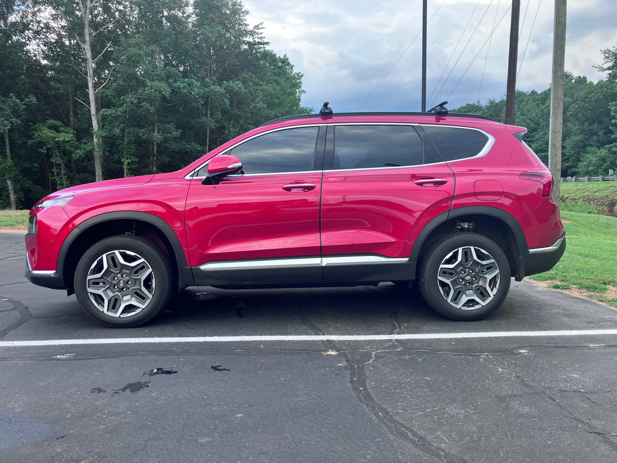 2024-2025 Hyundai Santa Fe SUV Hybrid & Plug-In Hybrid- 1.25" Front and 1.25" Rear Lift Kit with Shock Shaft Extensions #305090