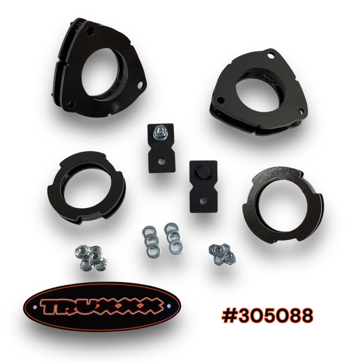 2021-2025 Kia Sorento SUV Hybrid & Plug-In Hybrid &amp; 2021-2023 Hyundai Santa Fe SUV Hybrid & Plug-In Hybrid- 1.5" Front and 1.25" Rear Lift Kit #305088