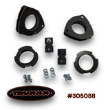 2021-2025 Kia Sorento SUV Hybrid & Plug-In Hybrid &amp; 2021-2023 Hyundai Santa Fe SUV Hybrid & Plug-In Hybrid- 1.5" Front and 1.25" Rear Lift Kit #305088