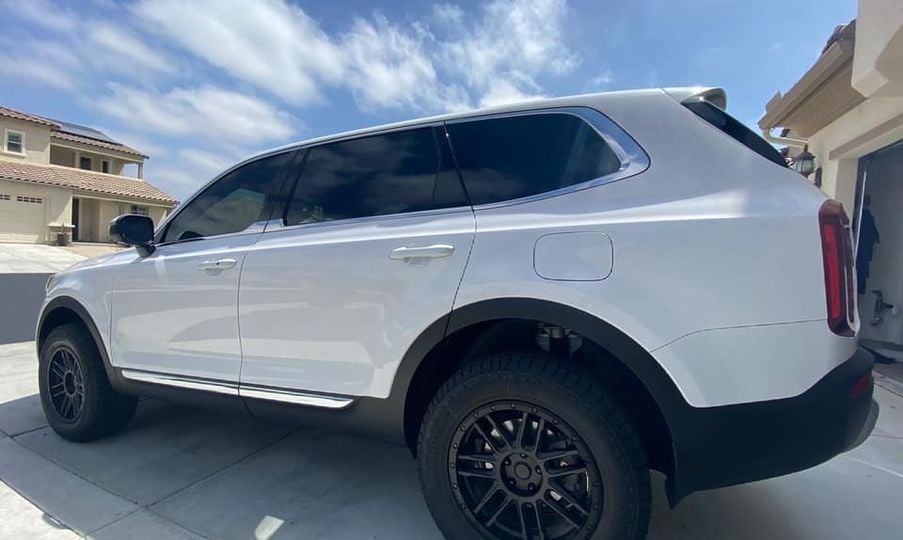 2019-2022 Kia Telluride &amp; Hyundai Palisade - 2.0" Front and 2.0" Rear Lift Kit #306015