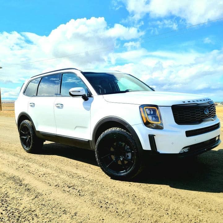 2019-2022 Kia Telluride &amp; Hyundai Palisade - 2.0" Front and 2.0" Rear Lift Kit #306015