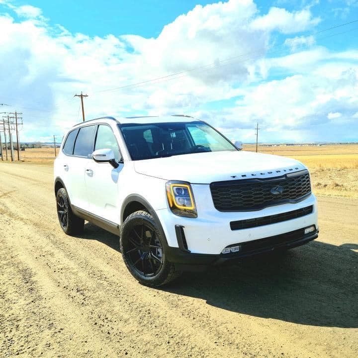 2019-2022 Kia Telluride &amp; Hyundai Palisade - 2.0" Front and 2.0" Rear Lift Kit #306015