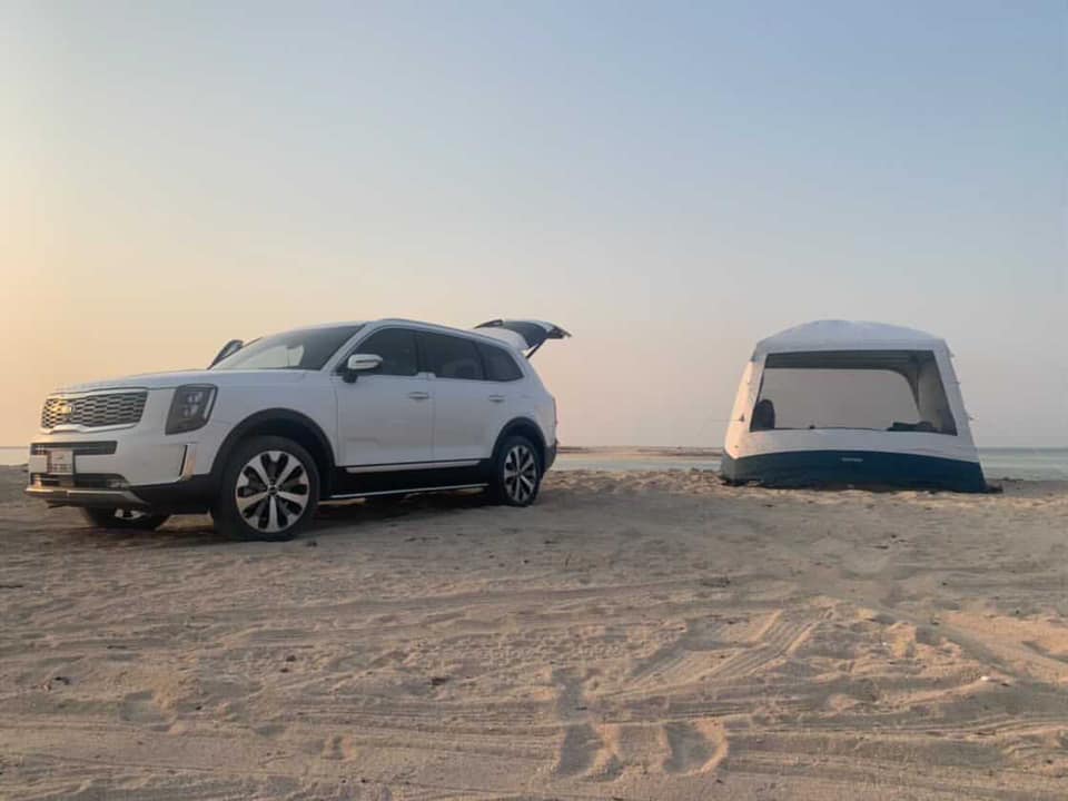 2019-2022 Kia Telluride &amp; Hyundai Palisade - 2.0" Front and 2.0" Rear Lift Kit #306015