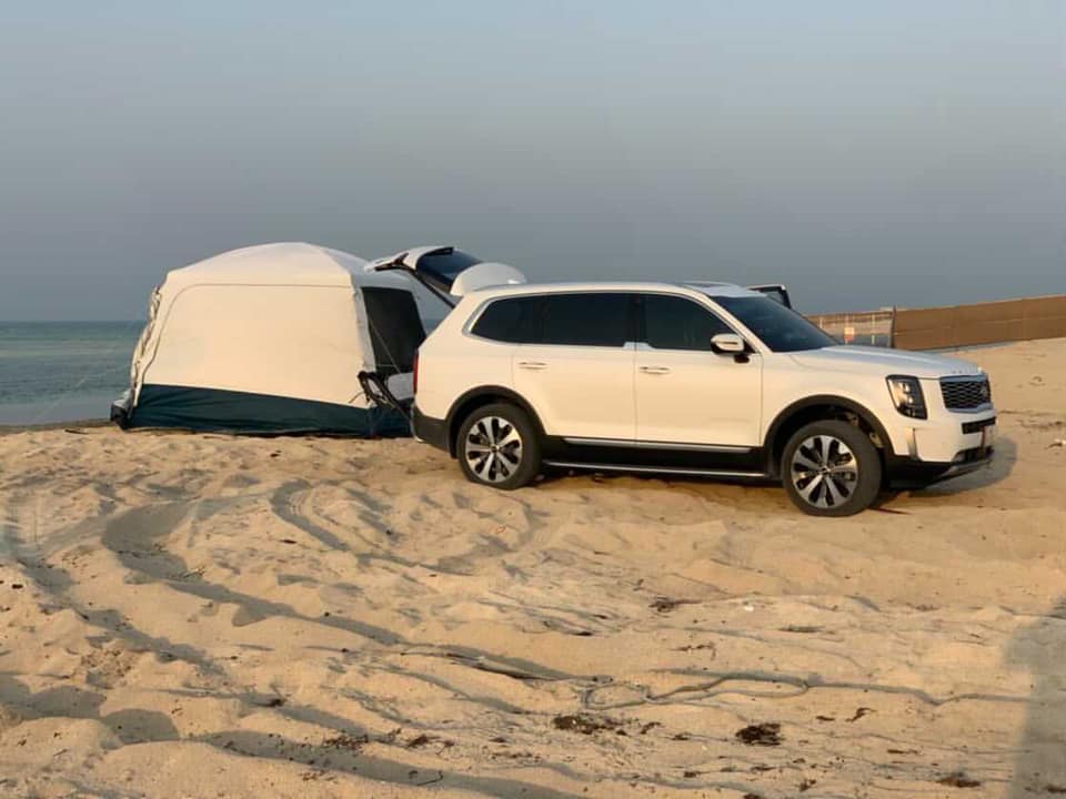 2019-2022 Kia Telluride &amp; Hyundai Palisade - 2.0" Front and 2.0" Rear Lift Kit #306015